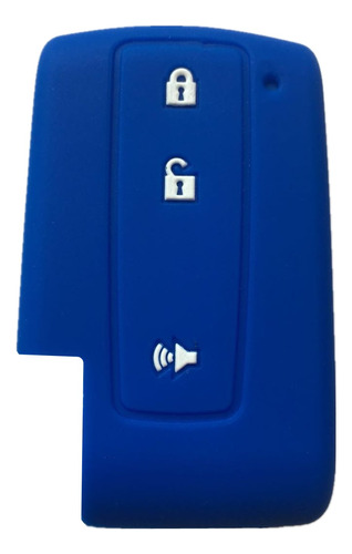 Rpkey Funda Protectora De Silicona Sin Llave Para Mando A Di