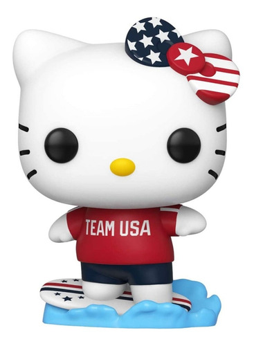 Funko Pop Hello Kitty Team Usa Hello Kitty Surfing