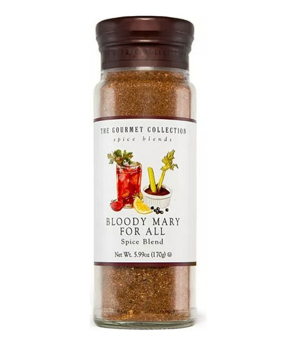 Especias Para Bloody Mary X170g The Gourmet Collection 