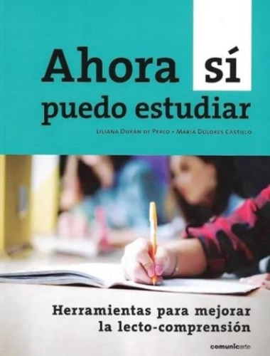 Ahora Si Puedo Estudiar - 2/ed. - Duran De Perlo - Castillo