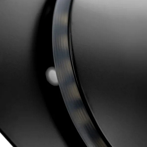 Ralo Click Inteligente Banheiro Quadrado Preto 15 Cm Inox