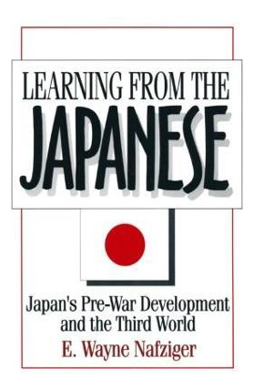 Libro Learning From The Japanese: Japan's Pre-war Develop...