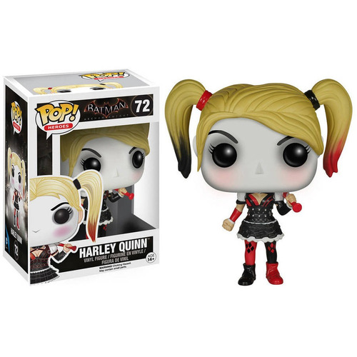 Funko 6384 Héroes Pop: Arkham Caballero Harley Quinn