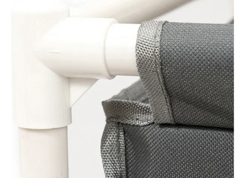 Canasto Cesto Organizador Ropa Sucia X3 Divisiones Laundry
