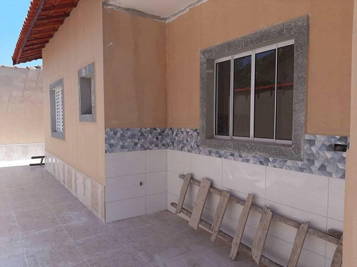 Imagem 1 de 13 de Casa Para Venda Em Mongaguá, Balneário Samas, 2 Dormitórios, 1 Suíte, 1 Banheiro, 2 Vagas - Mg040_2-1156446