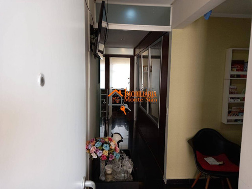 Imagem 10 de 12 de Sala À Venda, 40 M² Por R$ 213.000,00 - Jardim Santo Afonso - Guarulhos/sp - Sa0033