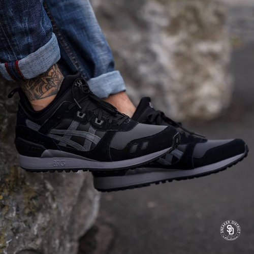 Tenis Asics Gel Lyte Mt Black Dar Grey