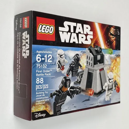 Lego star wars first order battle pack 75132 sale