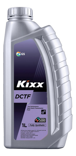  Aceite Transmisión Dct 100% Sintético Kixx Dctf, 1l/1pza