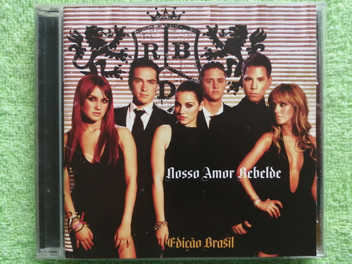 Eam Cd Rbd Nosso Amor 2005 Su Segundo Album Edicion Brailera