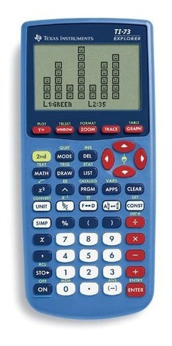 Texas Instruments Ti-73 Explorador De La Calculadora Gráfica