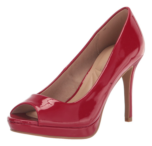 Cl By Chinese Laundry Zapatos De Tacn Suave Para Mujer, Rojo