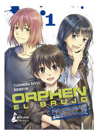 Libro Orphen El Brujo El Principio Del Viaje 1