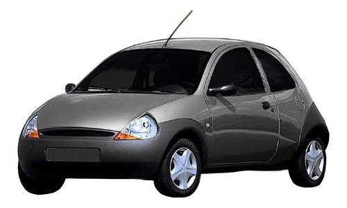 Imagen 7 de 9 de Espejo Ford Ka Mk1-1 Con Control Brasil/fb 1997 1998/2001 Am