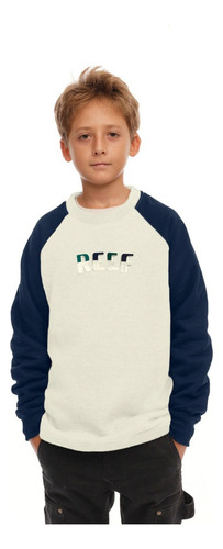 Buzo Reef Runny Crew - Junior