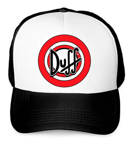 Gorra Unisex De Malla Duff Beer Los Simpson