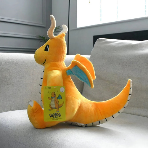 Juguetes De Peluche Coleccionables Pokémon: Dragonite 25 Cm