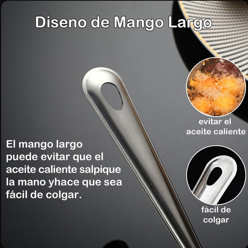 Colador De Cocina Acero Inoxidable, 4 Pcs Coladores De Malla