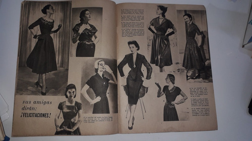 Revista Antigua Temporada Nº 53 Abril 1952 Moda (Usado)