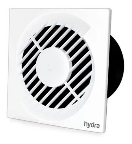 Imagen 1 de 1 de Extractor Hydra Blanco Cocina 100 Mm Potenciado En Cuotas