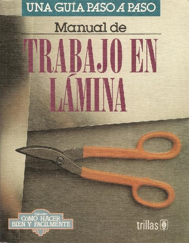 Libro Manual De Trabajo En Lamina De Luis Lesur