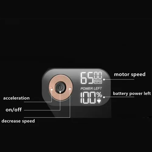 Máquina Afeitadora Rasuradora Kemei Km-2028 Dorada 100v/240v
