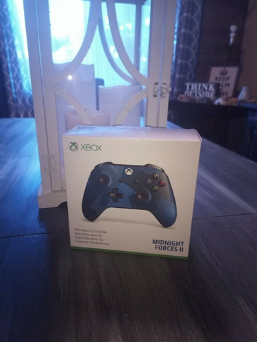 Control Xbox Wireless Midnight Forces Ii Nuevo Original Msi
