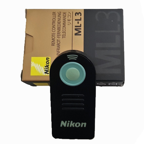 Imagen 5 de 7 de Control Nikon Original Ml-l3
