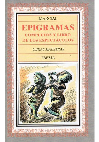 158. Epigramas Completos (libro Original)
