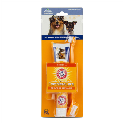 Arm & Hammer Complete Care - Kit Dental Para Perros | Pasta