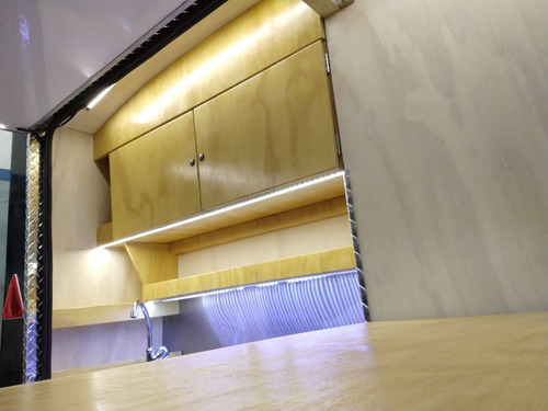 Casa Rodante Mini Con Baño 4 Personas En Fibra De Vidrio