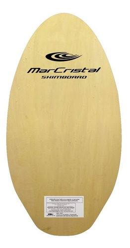 Imagen 2 de 4 de Skimboard 41 De Madera Decorado Marcristal