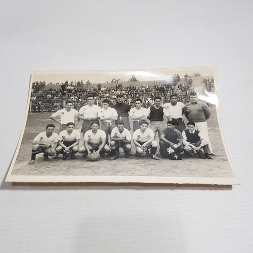 Antigua Foto Fútbol Club Atenas De Córdoba 1944 Mag 60355