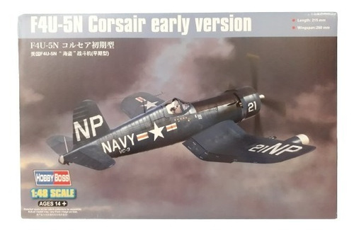 F4u-5n Corsair Early Version