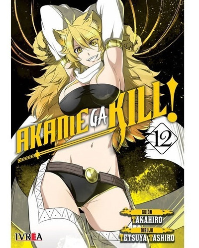 Manga Akame Ga Kill Tomo 12 Ivrea Argentina