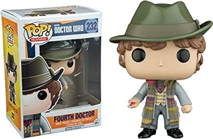 Funko - Figurine Doctor Who - 4th Doctor Barnes And Noble