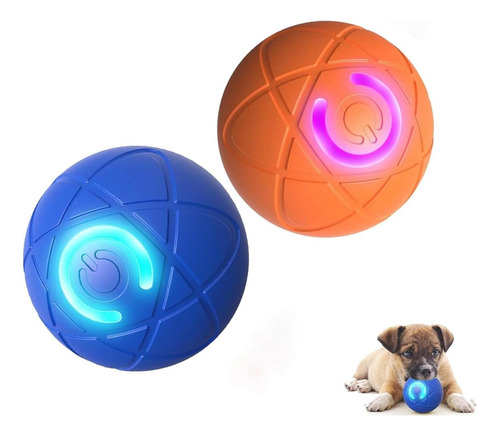 2 Pelotas Automáticas Para Perros Juego Y Ejercicio
