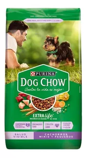 Dog Chow Cachorros Minis Y Pequeños - - kg a $6750