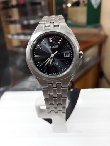 Reloj Citizen Ew1810-51e Eco Drive Titanium.sumergible