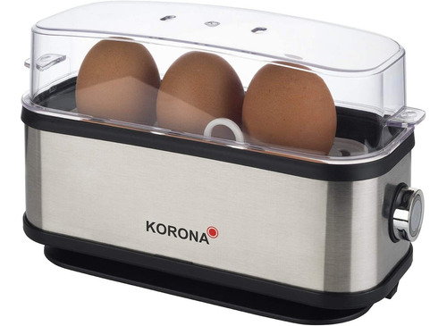Korona 25304 Cocedor De Huevos | De 1 A 3 Huevos