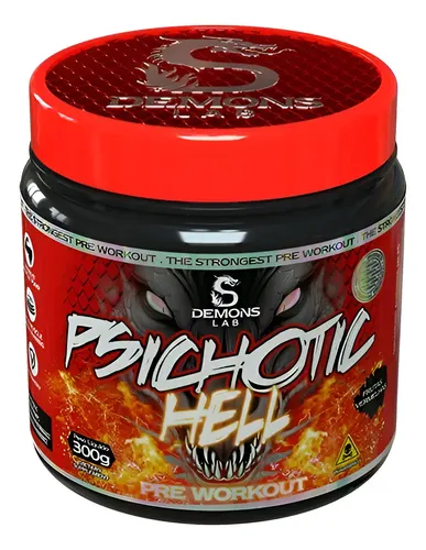 Suplemento Demons Lab en pó sabor frutas vermelhas x 300g