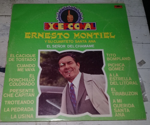 Ernesto Montiel El Señor Del Chamame Lp / Kktus