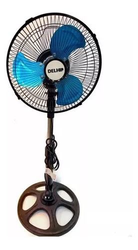 Ventilador Delhi 2 En 1 De Pie 10 PuLG 70w  3 Velocidades