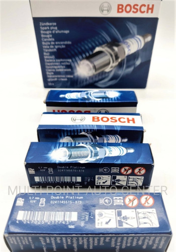 Imagem 3 de 5 de Jg 8 Velas Bmw X5 X6 50i 550i 650i 750i 4.4 V8 2008/2014