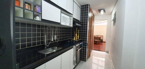 Apartamento Com 3 Dormitórios À Venda, 86 M² Por R$ 449.000,00 - Jardim Flor Da Montanha - Guarulhos/sp - Ap14646