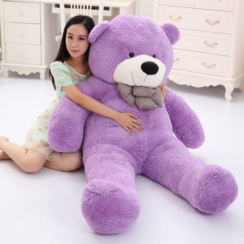 Urso De Pelúcia Gigante Para Meninas Com Pelúcia Macia E 60