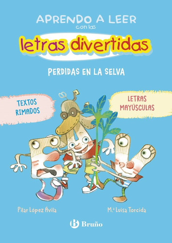 Libro Aprendo A Leer Con Las Letras Divertidas 2 Perdidas...