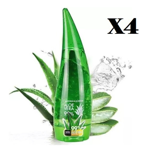 Gel Hidratante Regenerador Aloe Vera Kaliya Beauty 150ml