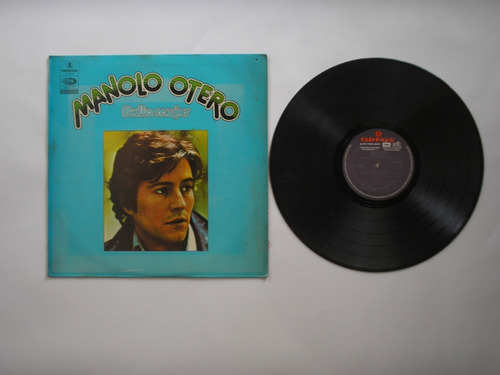 Lp Vinilo Manolo Otero Bella Mujer Edición Colombia 1976