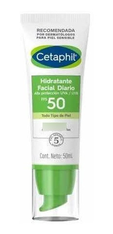 Cetaphil Crema Facial Humectante Fps 50